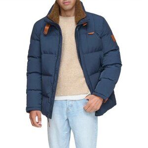 NWT Men Andrew Marc Sunlet Quilted Puffer Coat Jacket